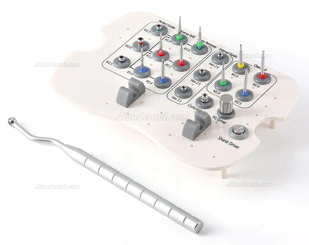 HLY Dental Universal Implant Screw Removal Kit